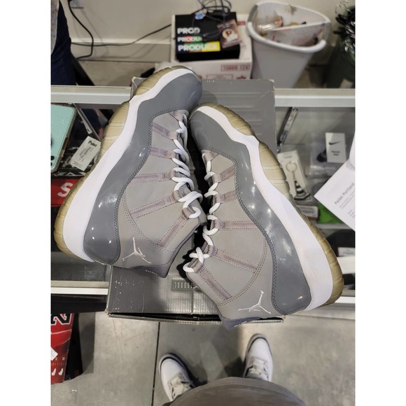 jordan 11 cool grey size 11.5 - Picture 6 of 11